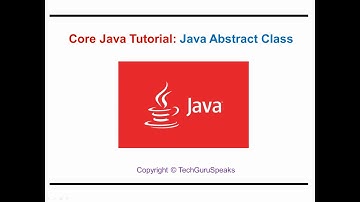 Core_Java_16 - Java Abstract Class