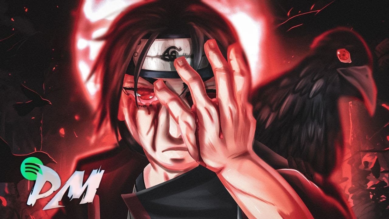 Capa de Itachi – Como um corvo 🐦‍⬛ ( Naruto ) | Pietro Mistic