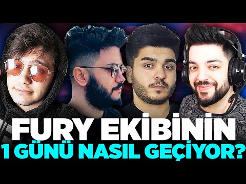 FURY EKİBİNİN BİR GÜNÜ NASIL GEÇİYOR !! PUBG Mobile