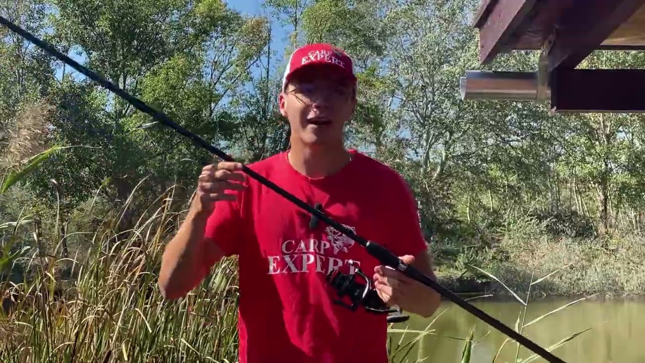 Carp Expert Max2 Double Tip + Max2 DT 6000 orsó szett