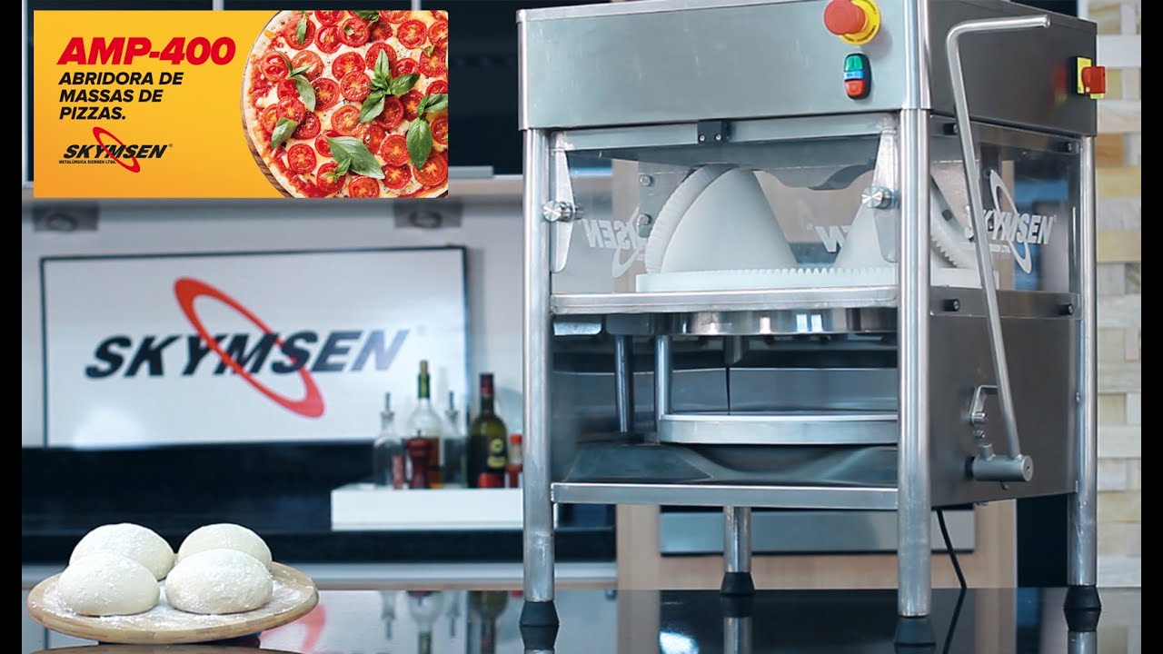 Abridora de Massa de Pizza - AMP-400