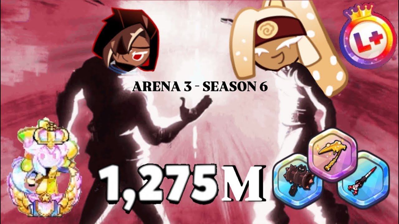 Strawberry Cream Season 6 - Arena 3 || 1.275M || Chocolate Bark + Yugwa (no horse figurine combo)