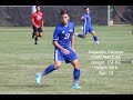 Alejandro cceres sophomore year soccer highlights