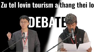 Zu tel lovin tourism a thang thei lo | aDumAVar debate 2024  | PUC ROUND 1