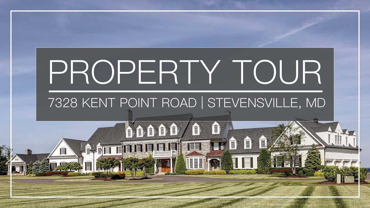 7328 Kent Point Road Stevensville MD 21666 YouTube