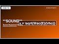Sound ICSE 10 Class 10 | Complete Concepts Covered | 2026