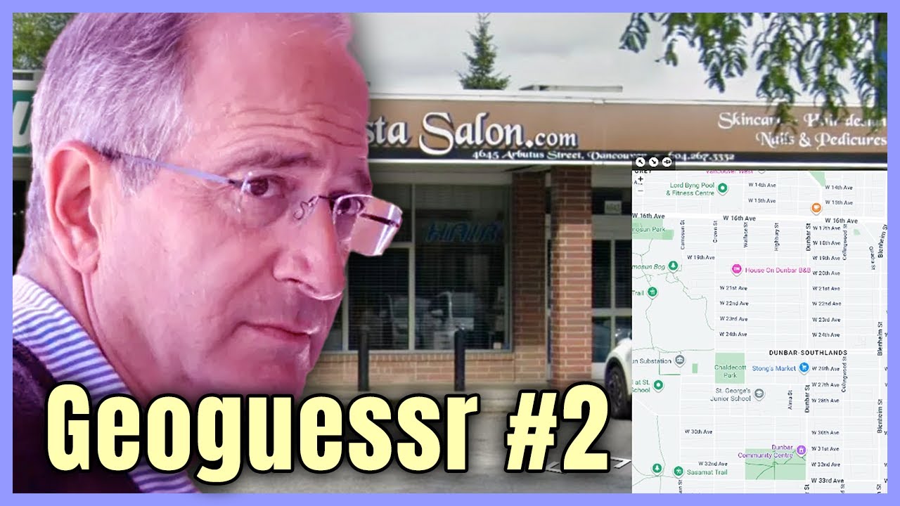 Lay me down in Arbutus Street (Geoguessr #2)