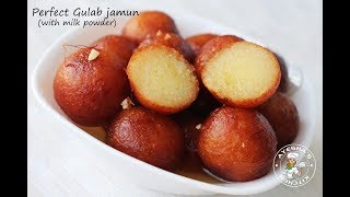 Perfect gulab jamun recipe