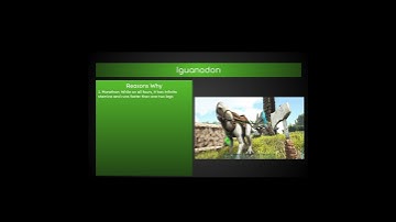 Why You Should Tame a Iguanodon #arksurvival