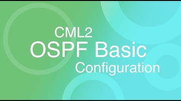 CML2 OSPF Basic Configuration
