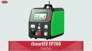 All Purpose Machine for Electric Vehicle | SmartSafe iSmartEV - EP260 Introduction | EV Chargers