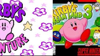 Music Mashup of Kirbys Adventure + Kirbys Dreamland 3