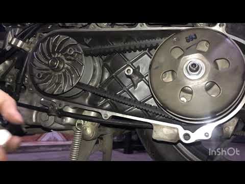 Video Tiếng kêu từ nồi xe ab,vario,click tay ga và cách khắc... - youtube