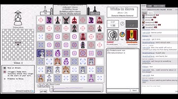 chess evolved online - nabuconodosor - alt account vs gm
