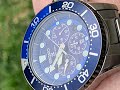 Seiko Prospex unboxing Save the Ocean