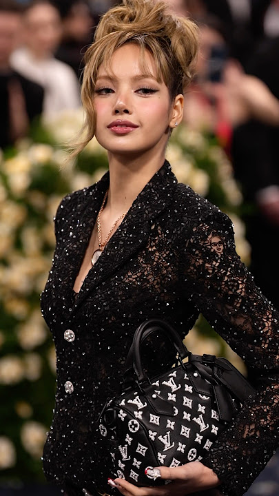 LISA at the 2025 Met Gala