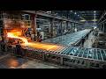How Millions Of Tons Of Glass Are Made From Sand In Mega Factory | Full Process