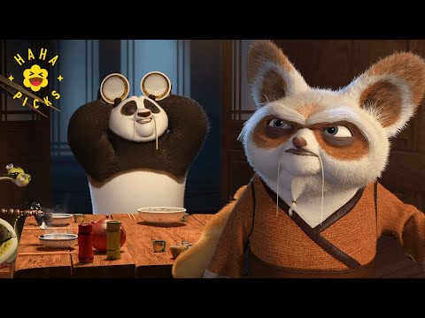 Po Caught Impersonating Master Shifu | Kung Fu Panda
