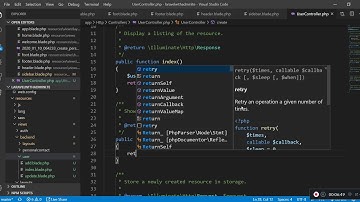 Laravel 6 with AdminLTE 3 Integration Easily USERCRUD Tutorial 3