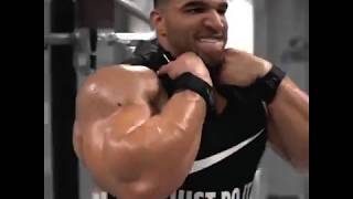Mohsen Samadi in the gym