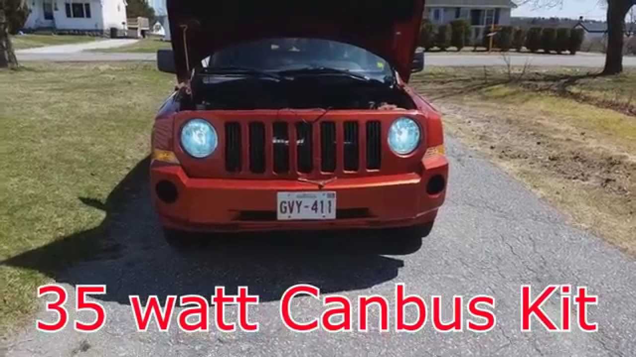 Video of Non TGXS Hid KIT Known Jeep Issue (flashing headlights) why