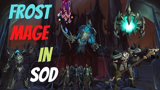 Sanctum of Domination Heroic - All Bosses Frost Mage PoV - How to get Average 90%+ Logs