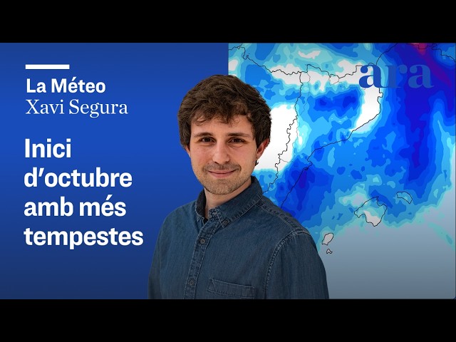 Noves alertes per fortes tempestes per començar l'octubre | Ara Méteo