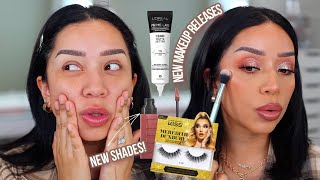 Testing Out Some New Drugstore Makeup - HITS and MISSES 🙄