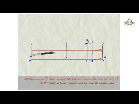 باترون البنطلون 1 