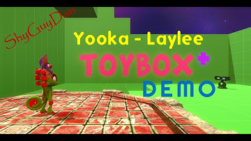 Yooka-Laylee ToyBox Demo + Hidden Secret (PS4) Walkthrough