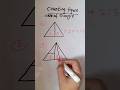 Counting Figures | Triangle Counting easy method in Nepali | reasoning trick 2023 #shorts