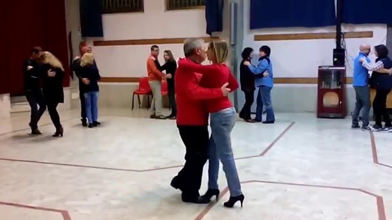Kizomba - principianti - estrella - parte 1a