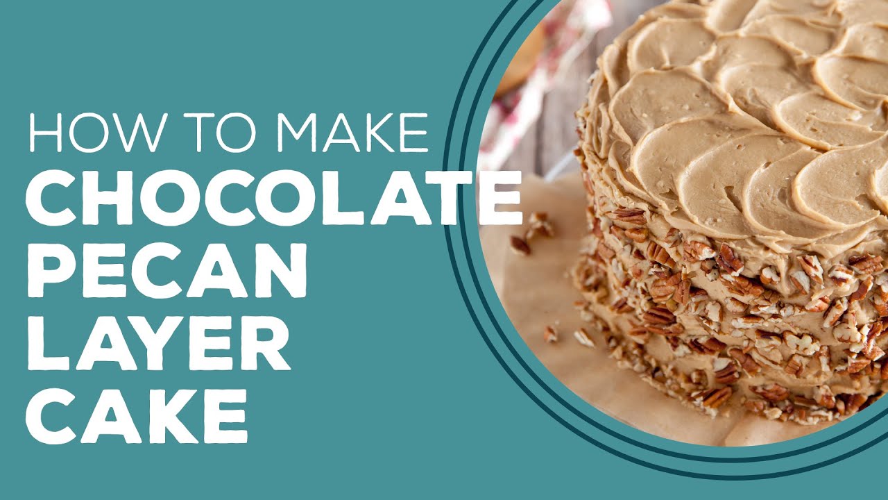 Привет из прошлого: рецепт шоколадно-орехового слоеного торта | Домашний шоколадный торт с нуля