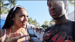 Getting Girls Number With A Flip Phone! *SPRING BREAK EDITION*