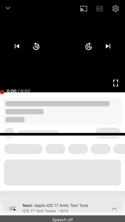 iOS 17, text tones - YouTube