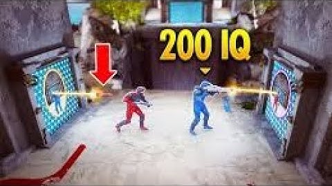 How to troll in Splitgate. (Funny Oddball gameplay)