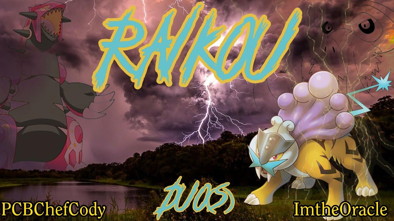 pokebattler.com - #Raikou raid day tomorrow 4pm to 7pm local time! Raikou  should appear at every single gym as a Tier 4 raid. Make sure to prepare  ahead of time with these