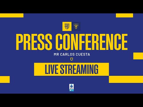 Live – Carlos Cuesta alla vigilia di Parma-Lecce