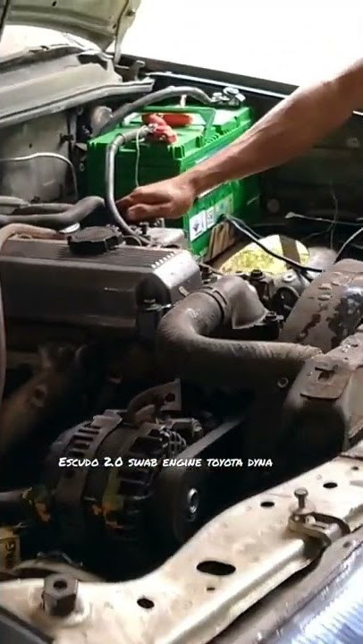 Download lagu Grand Escudo 2.0 Swab Engine Toyota 14B