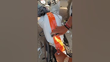 Apache Full Sticker New Design💯🦅#trending #video #yutube