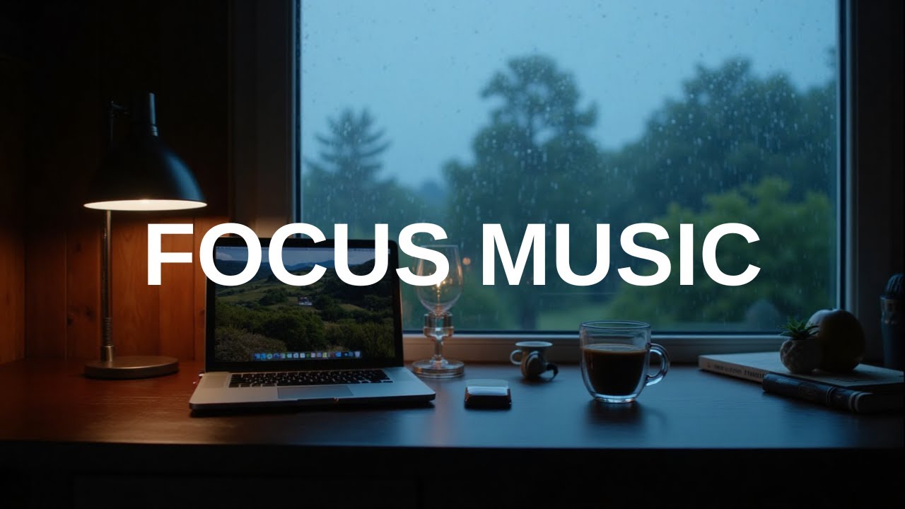 Deep Work Focus Music | for Coding and Reading | Study Background Music