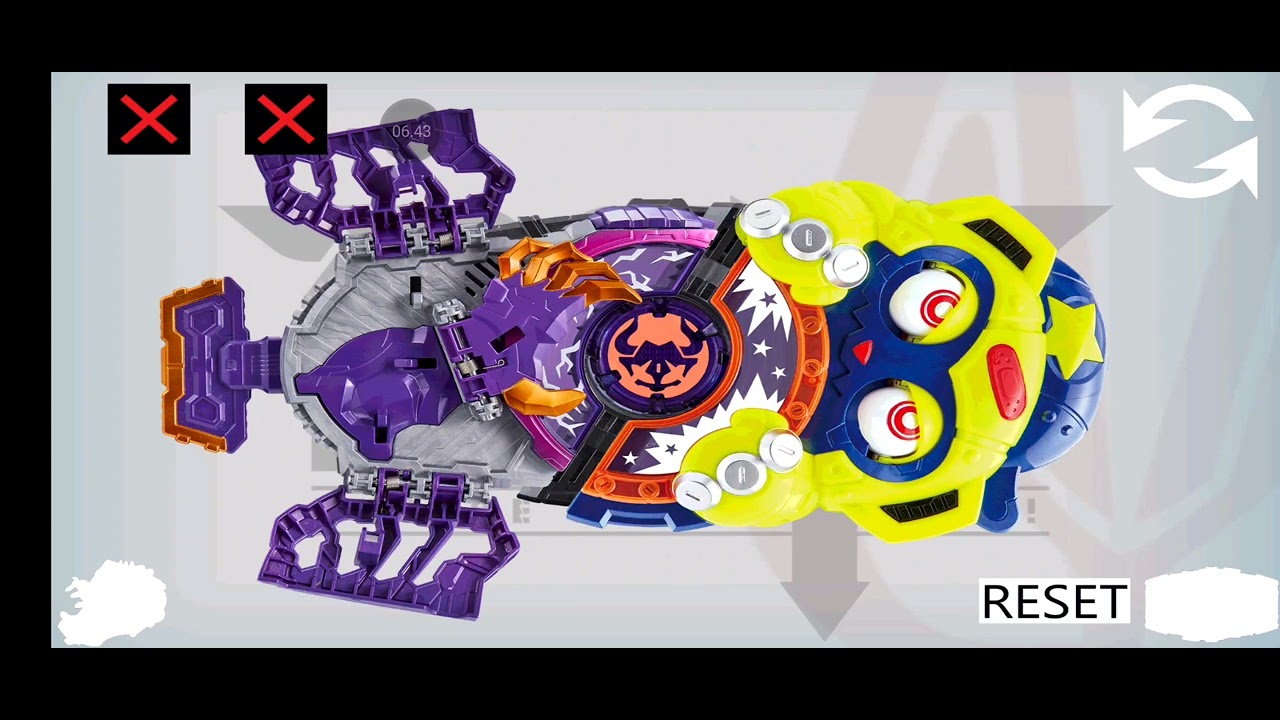 aku dx kamen rider  buffa from rtv dan movie part 4