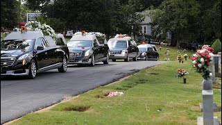 Watch: Motorcade for John Lewis arrives at Atlanta cemetery