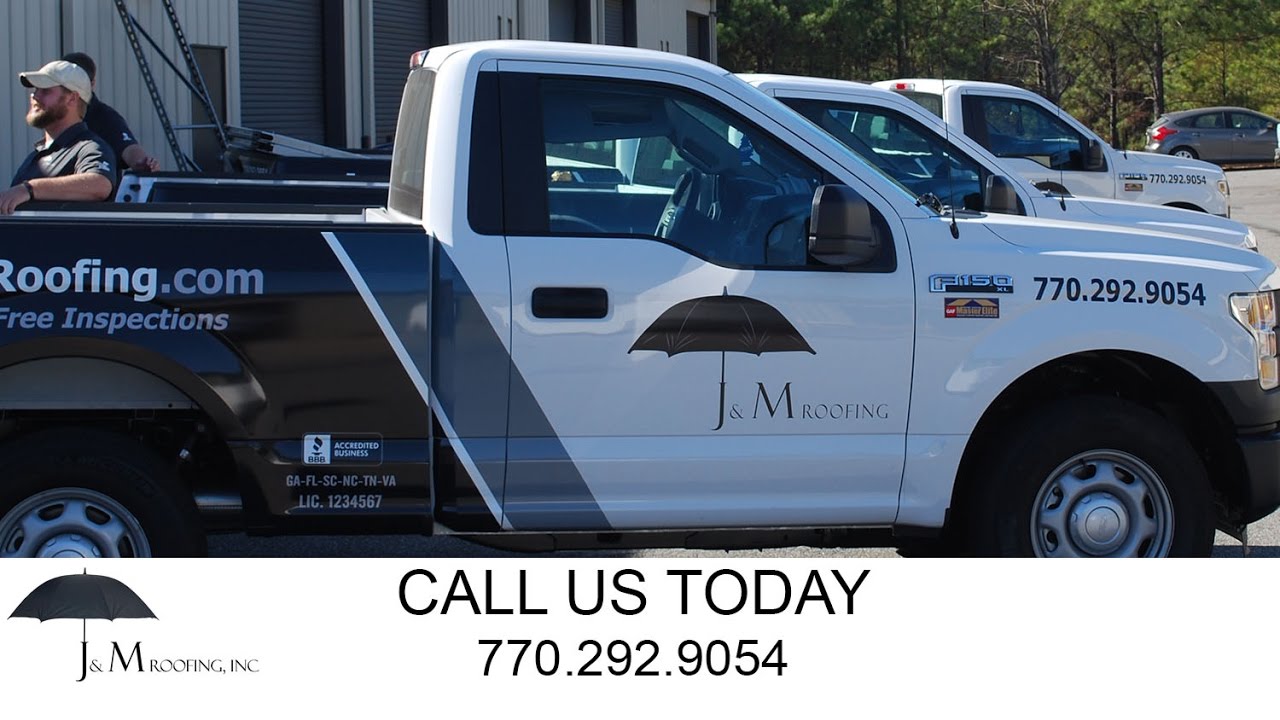 Best Roofing Company in Marietta GA | 770-292-9054 | FREE Inspections | J&M Roofing Inc.