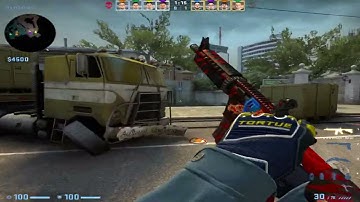 CSGO POV NAVI s1mple (26/17) vs NIP (overpass) @ BLAST Premier Spring Groups 2022