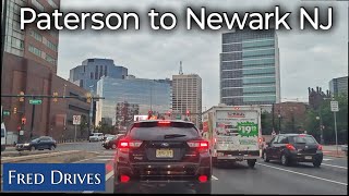 Fred Drives- Paterson to Newark NJ- 2024 #newarknj #patersonnj #newark #paterson