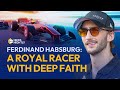 Ferdinand Habsburg: How His Catholic Faith Drives His Life On and Off the Track | EWTN News Nightly