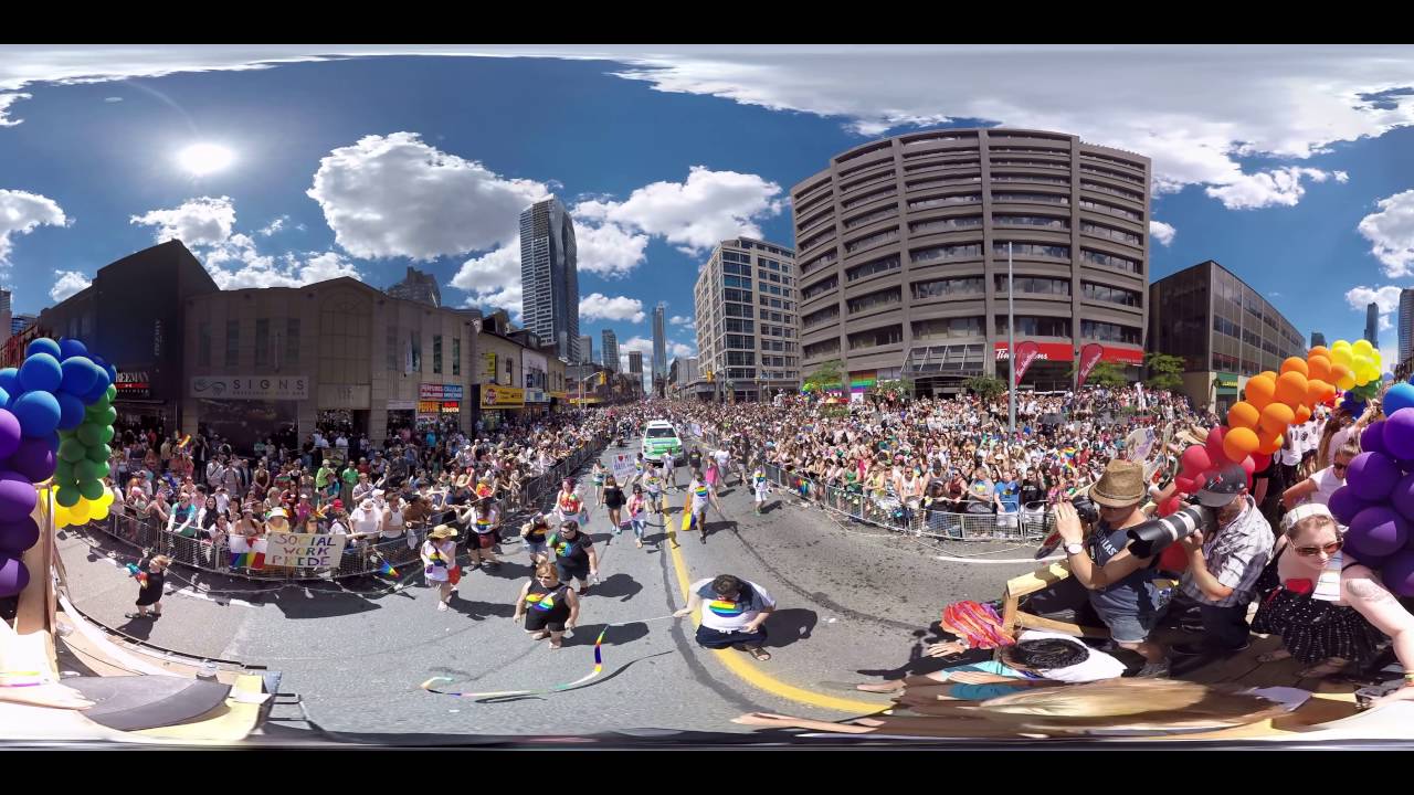 Watch Toronto Pride Parade in full 360 video