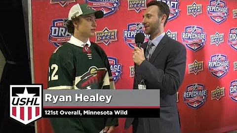 Ryan Healey - 121st Overall - Minnesota Wild