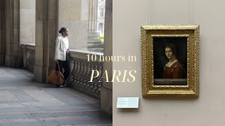 10 hours in PARIS | Visiting The Louvre For The First Time